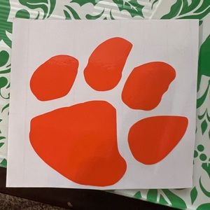 Clemson sticker